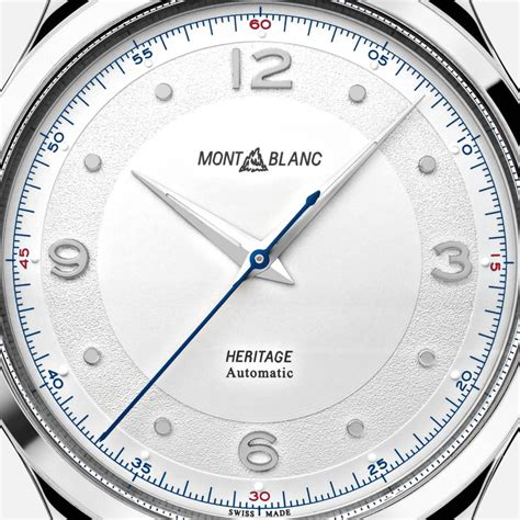 mont blanc watches official site